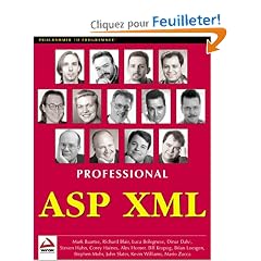 Professional Asp Xml