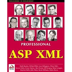 Professional ASP XML (Programmer to Programmer)