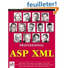 Professional Asp Xml
