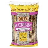 Suzie's Flatbread, Corn Multi-Seed, 4.5-Ounce Bags (Pack of 12)