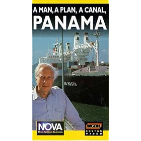 A Man, A Plan, A Canal: Panama [VHS]