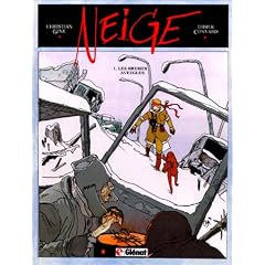 Neige, tome 1 : Les Brumes aveugles