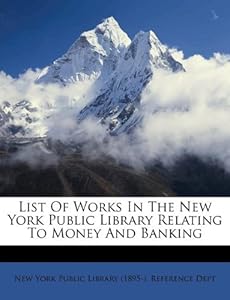 Makeup Stores on List Of Works In The New York Public Library Relating To Money And