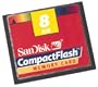 SanDisk 8 MB CompactFlash Card (SDCFB-8-144)