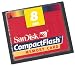 SanDisk 8 MB CompactFlash Card (SDCFB-8-144)