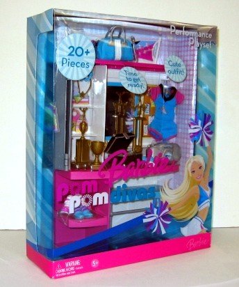 510WN2a%2B5JL Barbie Pom Pom Divas: Performance Playset