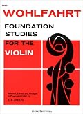 Foundation Studies for the Violin - Book II
