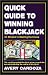 Book Quick Guide To Winning Blackjack