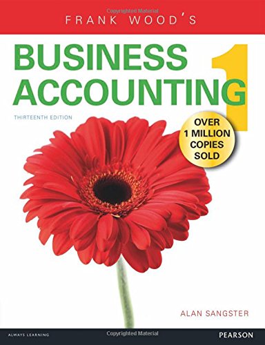 Frank Wood's Business Accounting, by Alan Sangster, Frank Wood