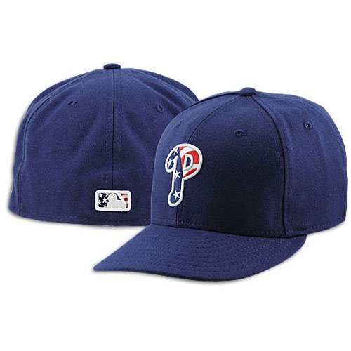 Phillies New Era MLB 59Fifty Stars & Stripes Cap - Men's