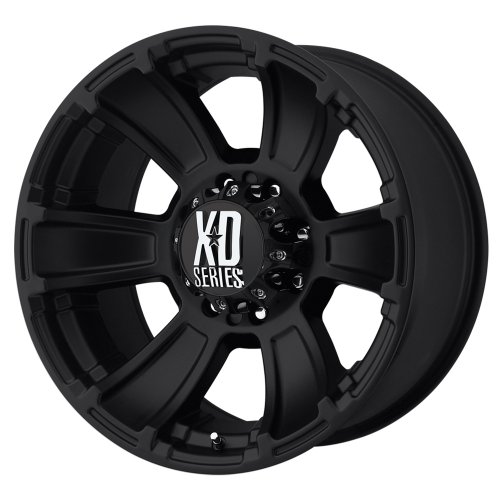 XD Series Revolver XD796 Matte Black Wheel (20x10