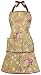 Angela's Garden 7402-909 Garden Full Apron, Victorian Rose
