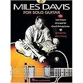 Miles Davis for Solo Guitar (Paperback)