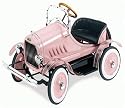 Dexton Pink Roadster Pedal Car