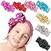 Binmer(TM)New Children Metallic Messy Big Bow Girls Headband Baby Hairband