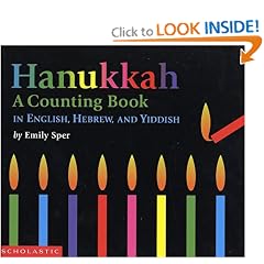 Hanukkah: A Counting Book in English, Hebrew, and Yiddish