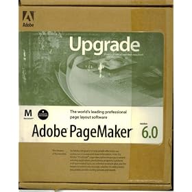 Adobe PageMaker 6.0 Upgrade for Macintosh (Previous Serial Number Required)