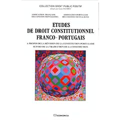 Etudes de droit constitutionnel franco-portugais