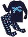 IF Pajamas Airplane Little Boys Pajamas Sets 100% Cotton Clothes Toddler Pjs Kids
