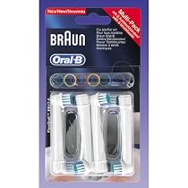 Braun Oral-B Aufsteckb&uuml;rsten Precision Clean 8er (f&uuml;r alle rotierenden Zahnb&uuml;rsten von Oral-B)
