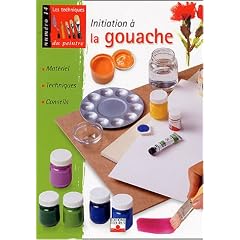 Initiation � la gouache