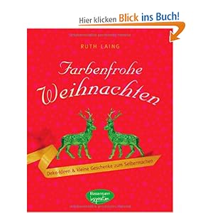 Farbenfrohe Weihnachten: Deko-Ideen und kleine Geschenke zum