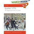 Quebec 1775: The American invasion of Canada (Campaign) by  Brendan Morrissey and Adam Hook
