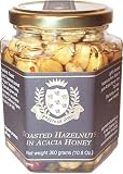 Poggio all'Olmo Organic Hazelnuts in Organic Acacia Honey, 11 oz.
