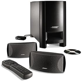 Bose CineMate digital home theater speaker system, Graphite Gray