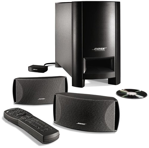 Bose CineMate digital home theater speaker system, Graphite Gray