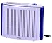 TWINBIRD 空気清浄機 ファンディタイニー スケルトンブルー AC-4311SB