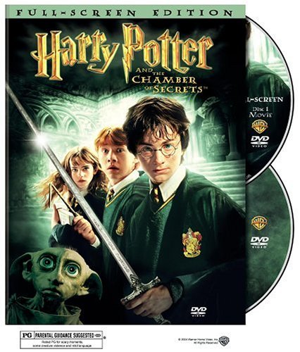 Harry Potter and the Chamber of Secrets (Full-Screen Edition) (Harry Potter 2) - 