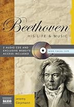 Beethoven with CD (His Life and Music)