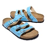 Birkenstock Havanna Scuba Blue by Birkenstock