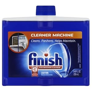 Finish and Jet Dry Dishwasher Cleaner, 8.45 Ounce (Pack of 2)