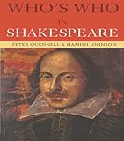 Who's who in Shakespeare