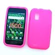 Samsung Fascinate i500 Galaxy S (Verizon) Silicone Skin Case, Pink