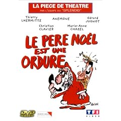 Le P�re No�l est une ordure [inclus le CD audio] [Th��tre]