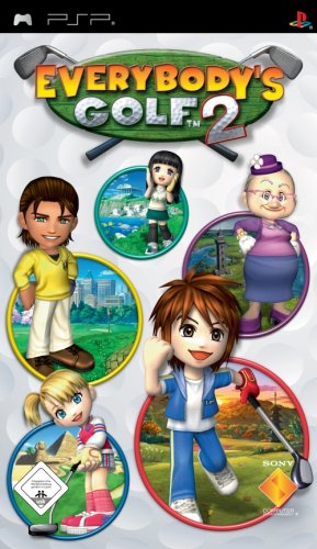 City Travel Guides Discounted  Video-Spiele : Everybody's Golf 2