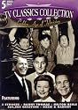 Golden Age Of Television * TV CLASSICS COLLECTION [5 VHS Box Set] The Danny Thomas Show, The Three Stooges, The 64,000 Question, Ozzie & Harriet