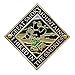 Great Smoky Mountains - Hiking Bear - Hiking Stick Medallion
