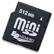 ACP-EP Memory 1GB Mini Secure Digital Card (miniSD) - EPSD/1GB-MINI