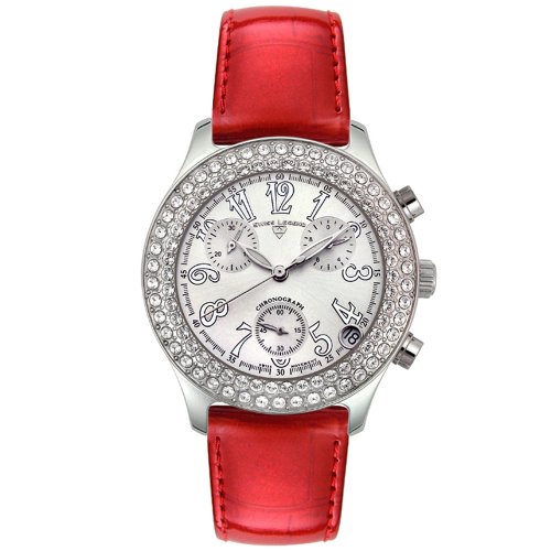 Swiss Legend Women's Monteco Crystal Collection Watch #MLC2161.2RED