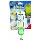 JW Pet Company Activitoys Ice Cubes Bird Toy