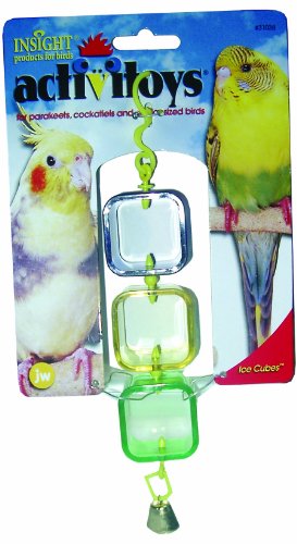 JW Pet Company Activitoys Ice Cubes Bird Toy
