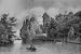 Ludwig Menke (Horn-Bad Meinberg (lip), to the external pond rocks) Art Poster Print - 11" X 17"