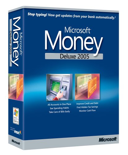 Childrens Toyshop  Software : Microsoft Money Deluxe 2005