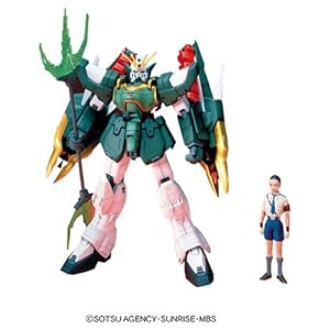 00 High Grade Endless Waltz Gundam Nataku 