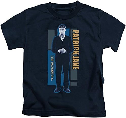MENTALIST/PATRICK JANE - S/S Juvenile 18/1 - NAVY - LG (7)