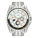 Timex Retrograde Dial Watch - White